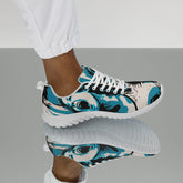 You Just Need To Scream Men’s Athletic Shoes - Beyond T-shirts